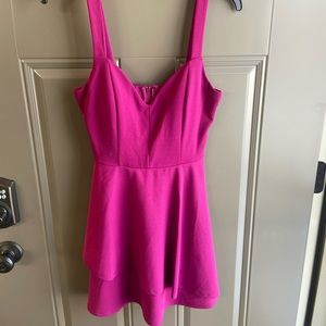 Classic Emerald Sundae Juniors Mini Dress